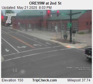 ORE99W at 2nd St